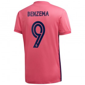 Koszulka Real Madryt Karim Benzema 9 Wyjazdowe 2020-2021 - Koszulki Piłkarskie